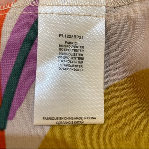 Molly Bracken NWT Lili Sidonio Tropical Palette Floral Mini
Dress Size S - Picture 8 of 9